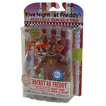 Funko Action Figure: Five Nights at Freddy's FNAF Pizza Sim Rockstar Freddy Collectible - Perfect Gi...