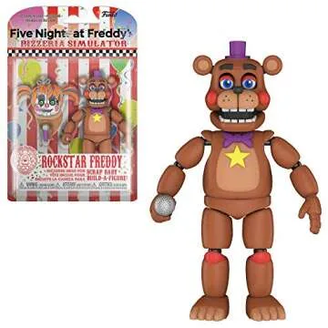Funko FNAF Rockstar Freddy Fazbear Collectible Vinyl Figurine