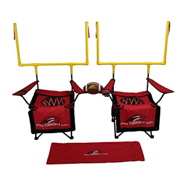 QB54 - The Ultimate Football Yard Game Set for Tailgating, Backyard, Beach, Park, and Sports Trainin...