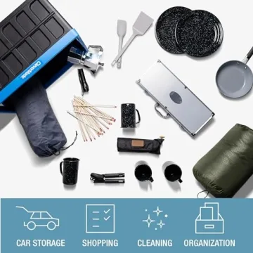 CleverMade Collapsible Storage Bins: Versatile & Durable