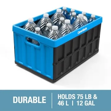 CleverMade Collapsible Storage Bins: Versatile & Durable