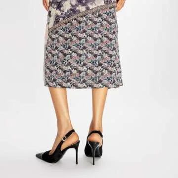 Elegant GOSERCE Black Slingback Heels for Women