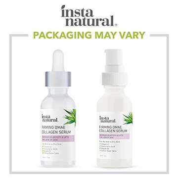 InstaNatural Vitamin C Serum for Face - Hydrating, Moisturizing, Anti-Aging with Argan Oil and Hyaluronic Acid