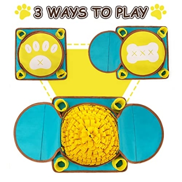 Snuffle Mat for Large Dogs, Enhance Foraging Skills