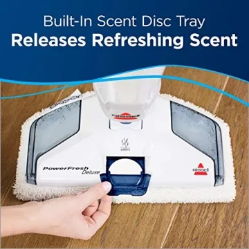 Bissell Powerfresh Deluxe Steam Mop Hard Floor Cleaner