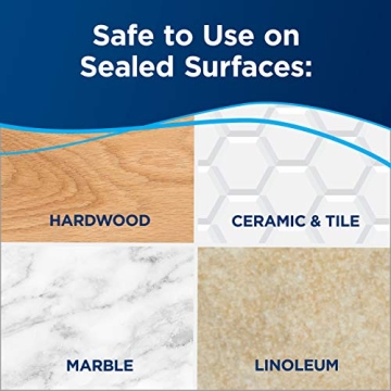 Bissell Powerfresh Deluxe Steam Mop Hard Floor Cleaner