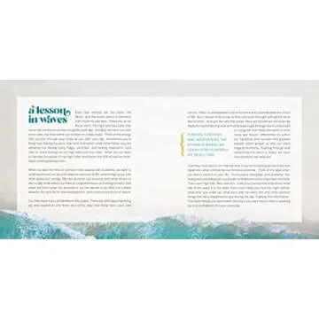 Happiness Comes in Waves: Life Lessons from the Ocean (Volume 7) (Everyday Inspiration, 7)