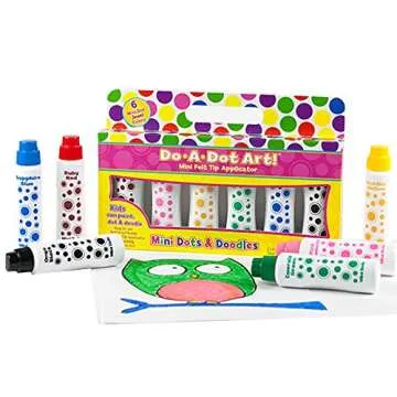 Do-A-Dot Art Mini Jewel Tone Markers for Kids