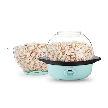 DASH SmartStore Popcorn Maker 3QT Hot Oil Electric Machine