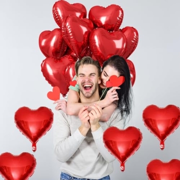 Stunning Red Heart Balloons for Any Celebration