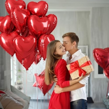 Stunning Red Heart Balloons for Any Celebration