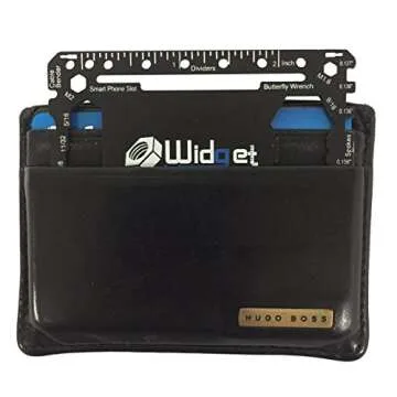 W4W Survival Pocket Tool - 43 in 1 Wallet Size Multitool