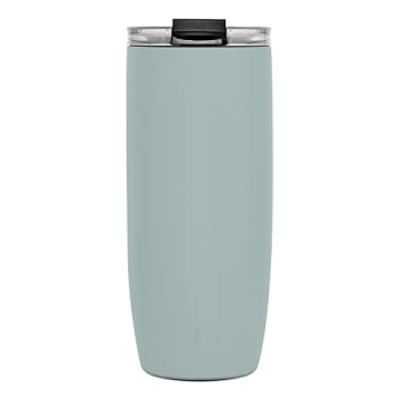 Simple Modern Insulated Travel Coffee Mug 20oz Sea Glass Sage