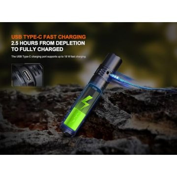 Fenix PD36R V2.0 Tactical Flashlight 1700 Lumens