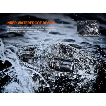 Fenix PD36R V2.0 Tactical Flashlight 1700 Lumens