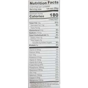 Go Raw, Sprouted Sunflower Seeds with Sea Salt, Organic, 4 Oz