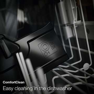 Miele CM 6160 MilkPerfection Automatic Coffee Machine - OneTouch for Two, AromaticSystem, 4 individual profiles, DoubleShot, WiFi-compatible, LED lighting, easy cleaning, in Lotus White