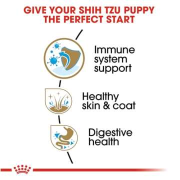 Royal Canin® Breed Health Nutrition® Shih Tzu Puppy Dry Dog Food, 2.5 lb