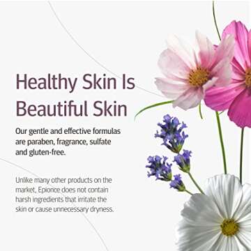 Epionce Purifying Wash - Facial & Body Cleanser for Oily & Problem Skin with Salicylic Acid, Menthol, Spearmint & Willow Bark, Dermatologist Skincare