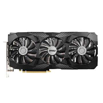 MSI Gaming GeForce RTX 2070 8GB GDRR6 256-Bit HDMI/DP DirectX 12 VR Ready Ray Tracing Turing Archite...