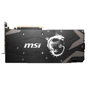 MSI Gaming GeForce RTX 2070 8GB GDRR6 256-Bit HDMI/DP DirectX 12 VR Ready Ray Tracing Turing Architecture HDCP Graphics Card (RTX 2070 TRI FROZR), (Model: GeForce RTX 2070 TRI FROZR)