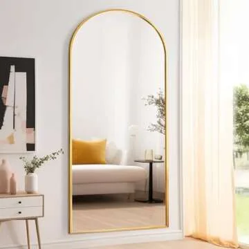 Elegant ZMYCZ Floor Length Mirror - Versatile and Stylish