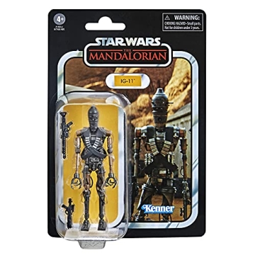 STAR WARS The Vintage Collection IG-11 Toy, 3.75-Inch-Scale The Mandalorian Action Figure and Blaste...