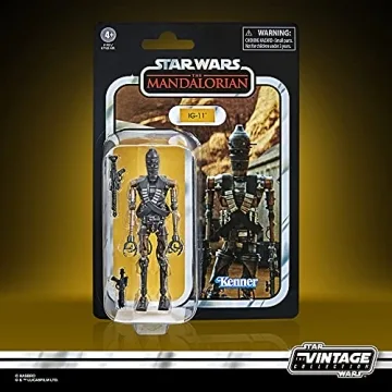 STAR WARS IG-11 Action Figure with Blaster Accessory