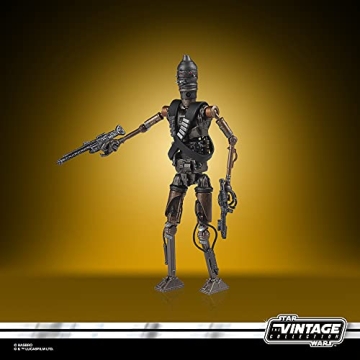 STAR WARS IG-11 Action Figure with Blaster Accessory