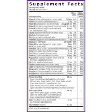 New Chapter Advanced Perfect Prenatal Vitamins, 192ct, Made with Organic, Non-GMO Ingredients for Healthy Baby & Mom - Folate (Methylfolate), Whole-Food Fermented Iron, Vitamin D3 + Ginger