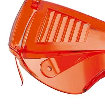 Vinmax Dental Lab Safety Glasses Goggle Glasses Anti-Fog Glasses Protective Eye for Curing Light Whitening