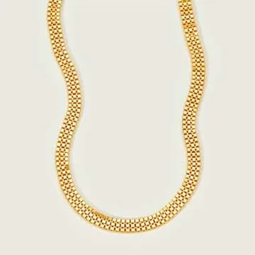 MEVECCO Gold Venice Chain Bracelets,14K Gold Plated Handmade Cute Emboss Spiral Figaro Link Chain Diamond Cut Dainty Bracelet for Women