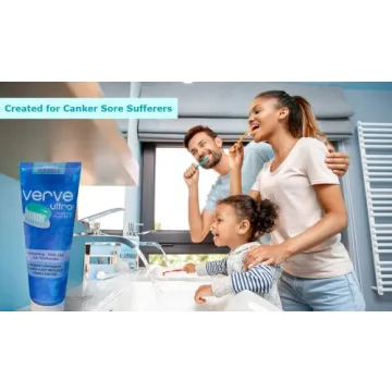 Verve Ultra SLS-Free Fluoride Toothpaste, 4.5 oz - Gentle Care