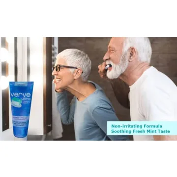Verve Ultra SLS-Free Fluoride Toothpaste, 4.5 oz - Gentle Care