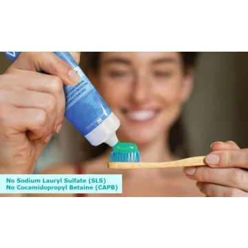 Verve Ultra SLS-Free Fluoride Toothpaste, 4.5 oz - Gentle Care