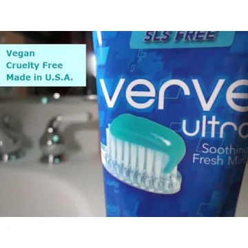 Verve Ultra SLS-Free Fluoride Toothpaste, 4.5 oz - Gentle Care