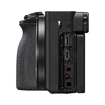 Sony Alpha A6600 Mirrorless Camera