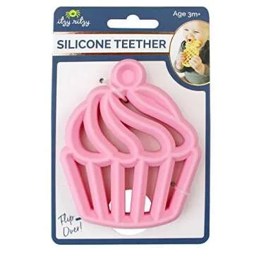Itzy Ritzy Silicone Baby Teether with Cute Designs