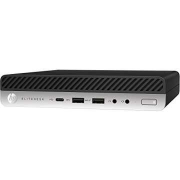 Efficient HP EliteDesk 800 G3 Mini PC 16GB RAM 1TB SSD