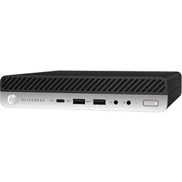 Efficient HP EliteDesk 800 G3 Mini PC 16GB RAM 1TB SSD
