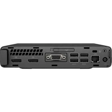 Efficient HP EliteDesk 800 G3 Mini PC 16GB RAM 1TB SSD
