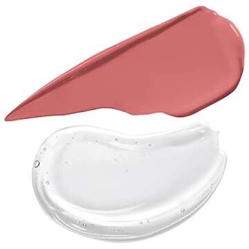 NYX PROFESSIONAL MAKEUP Shine Loud, Long-Lasting Liquid Lipstick with Clear Lip Gloss - Cash Flow (Light Dusty Rose)