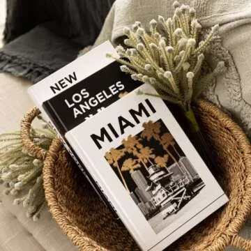 Native Villa Decorative Books Set of 3 for Home Decor