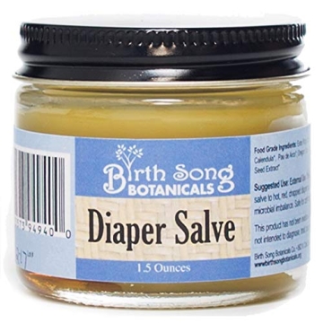 Birth Song Botanicals Diaper Salve Ointment - 1.5 Ounces