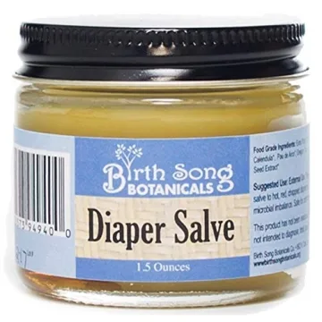 Birth Song Botanicals Diaper Salve Ointment - 1.5 Ounces