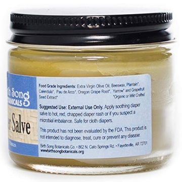 Birth Song Botanicals Diaper Salve Ointment for Babies
