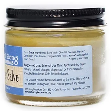 Birth Song Botanicals Diaper Salve Ointment for Babies