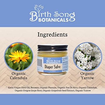 Birth Song Botanicals Diaper Salve Ointment for Babies