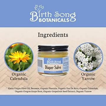 Birth Song Botanicals Diaper Salve Ointment for Babies