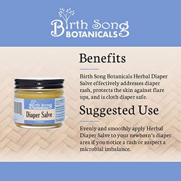Birth Song Botanicals Diaper Salve Ointment for Babies